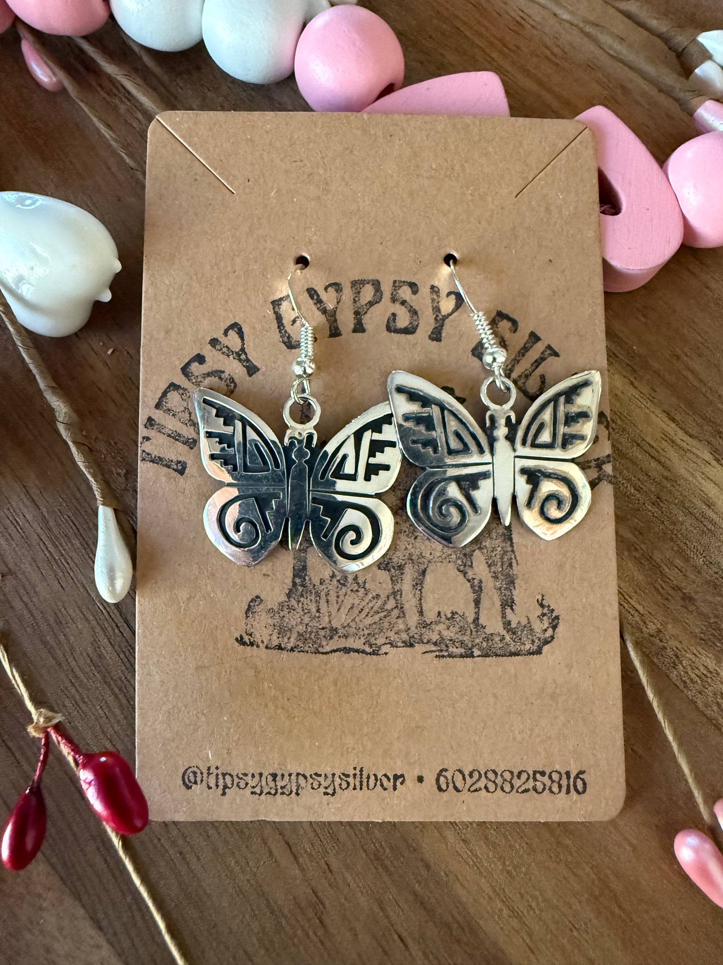 Butterfly Earrings
