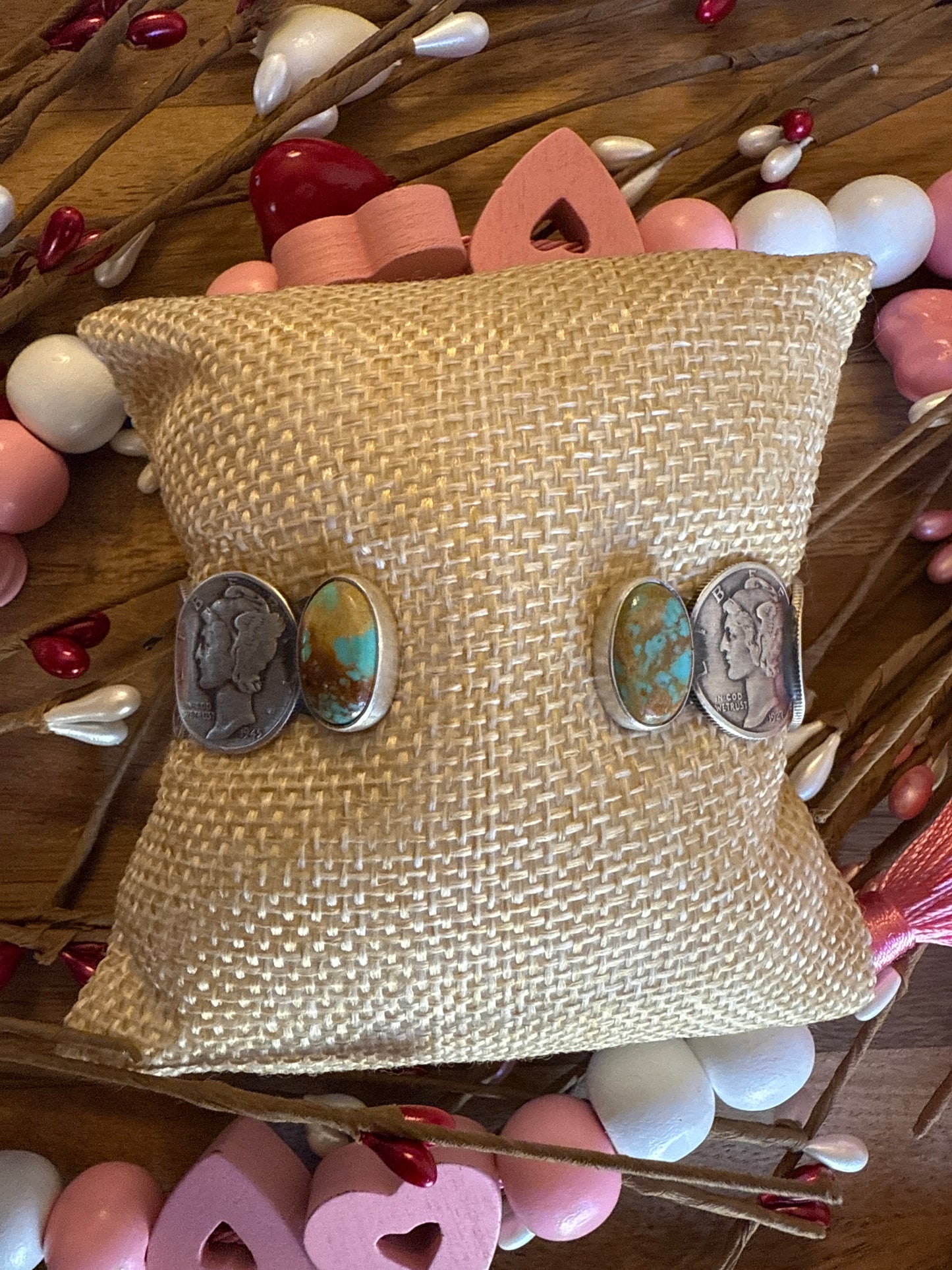 James McCabe Coin Cuff