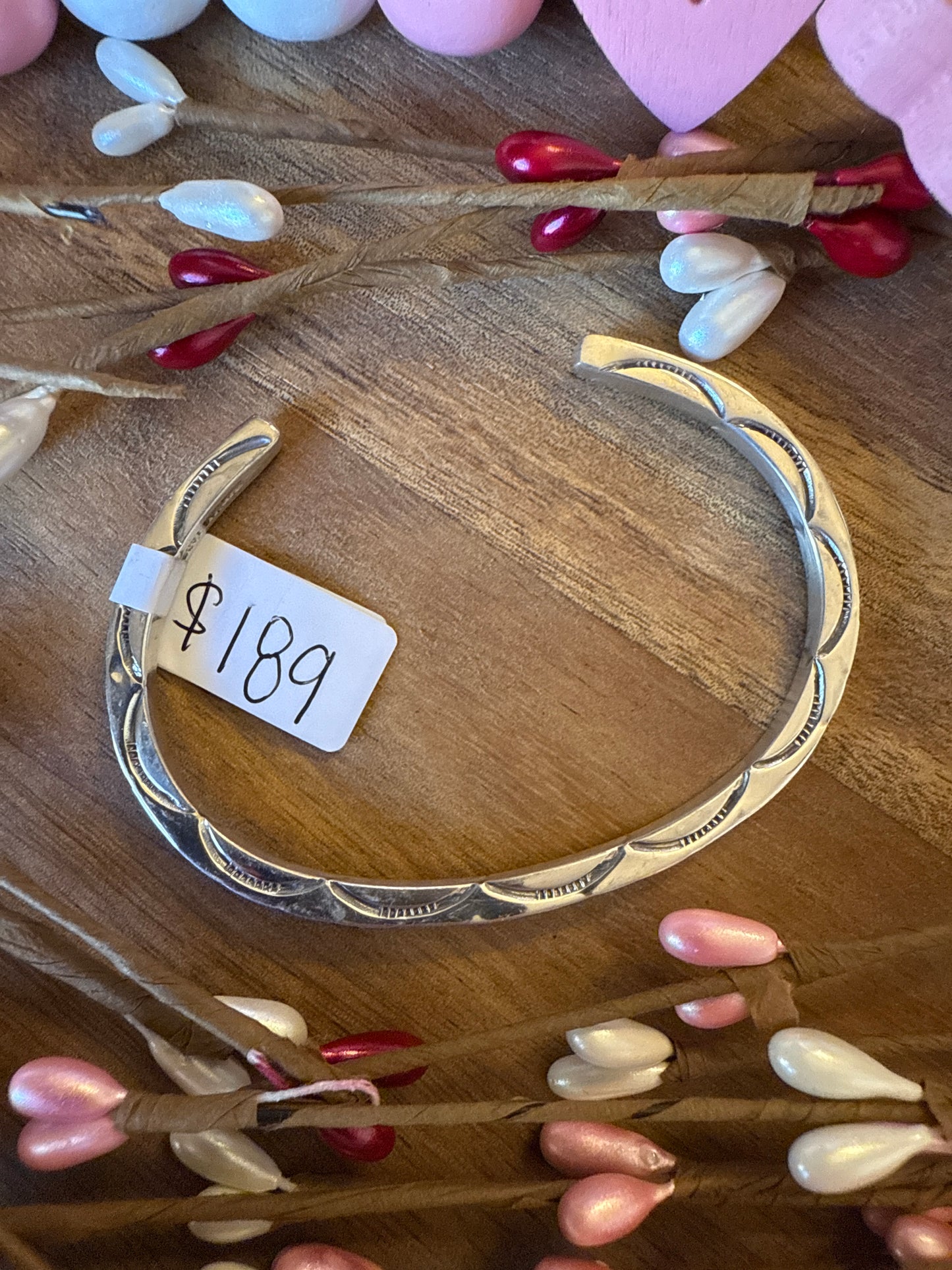 Stamped Cuff