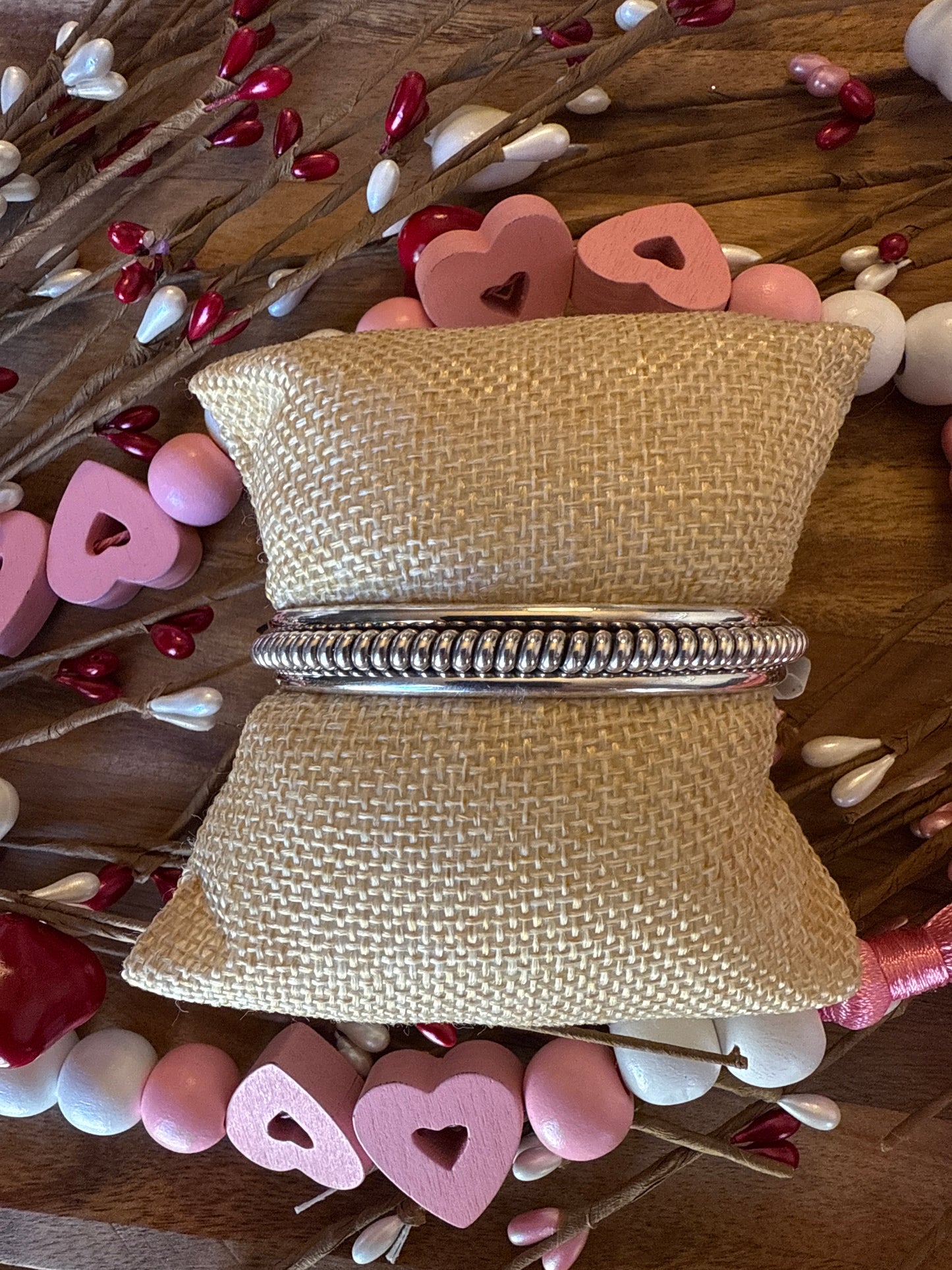 Twisted Rope Cuff