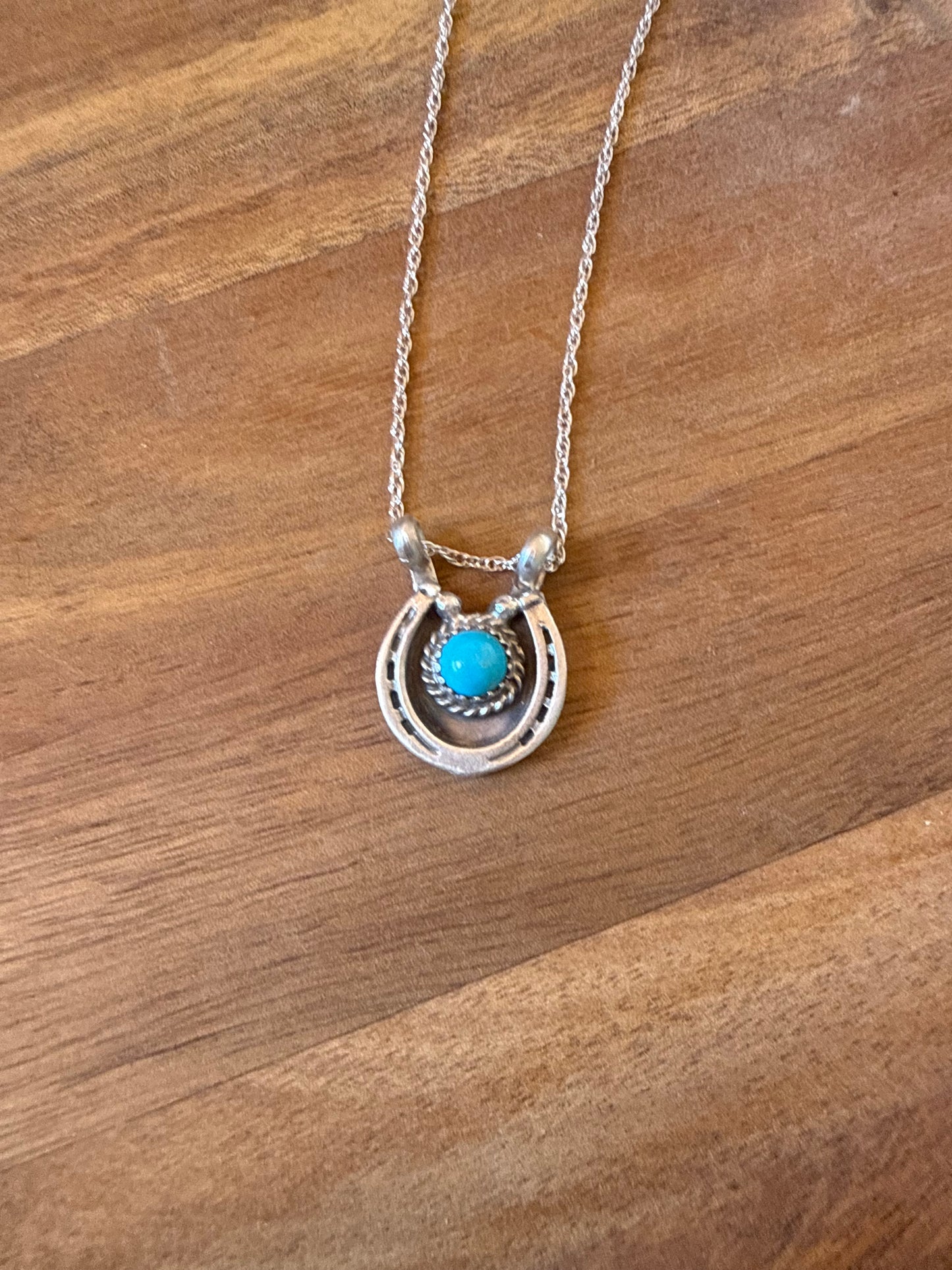 Horseshoe Necklace