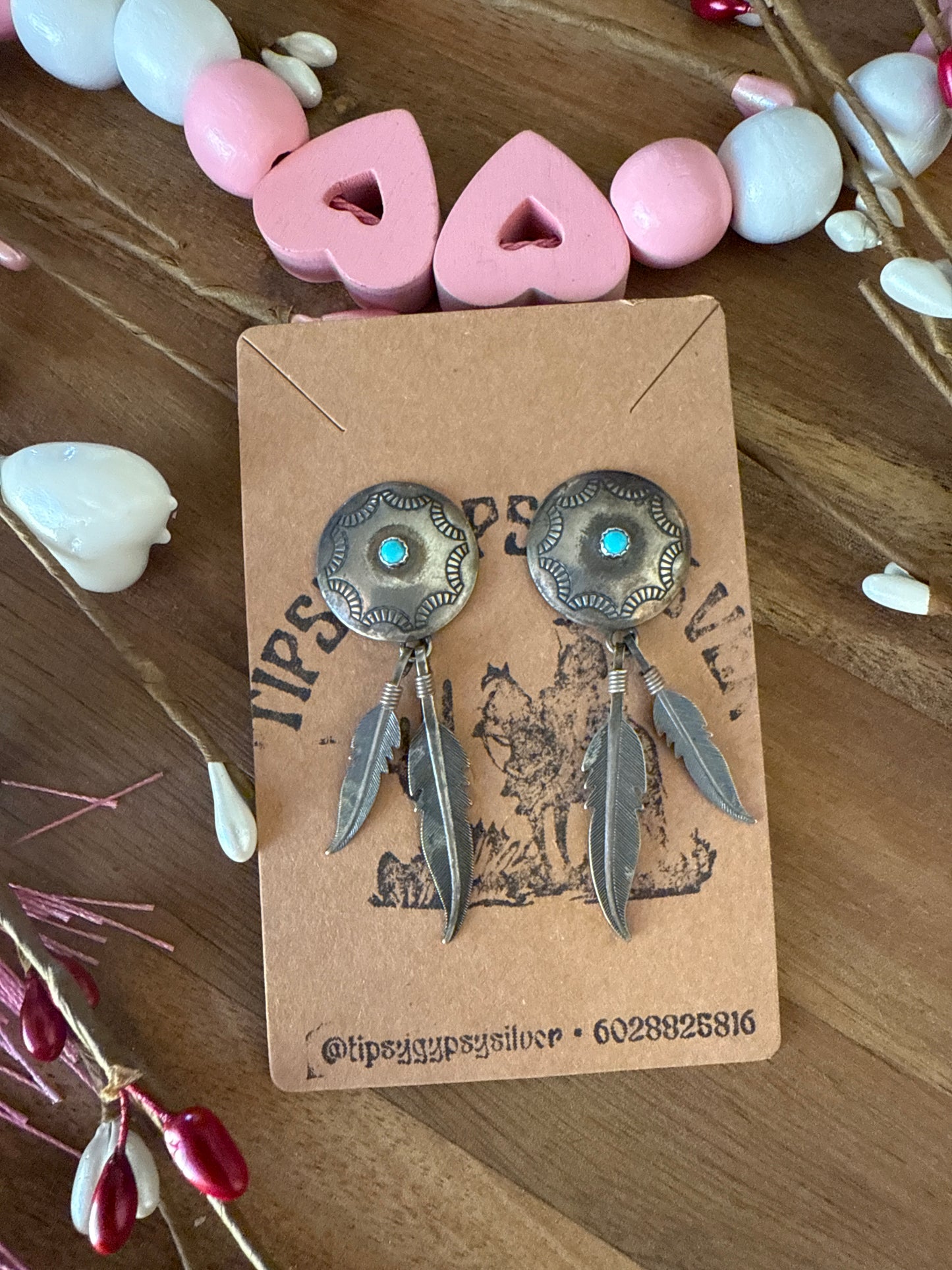 Vintage Dream Catcher Earrings
