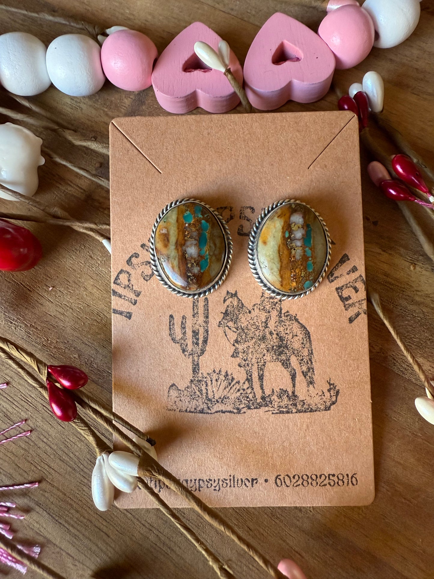 Chassity Belone Studs #001