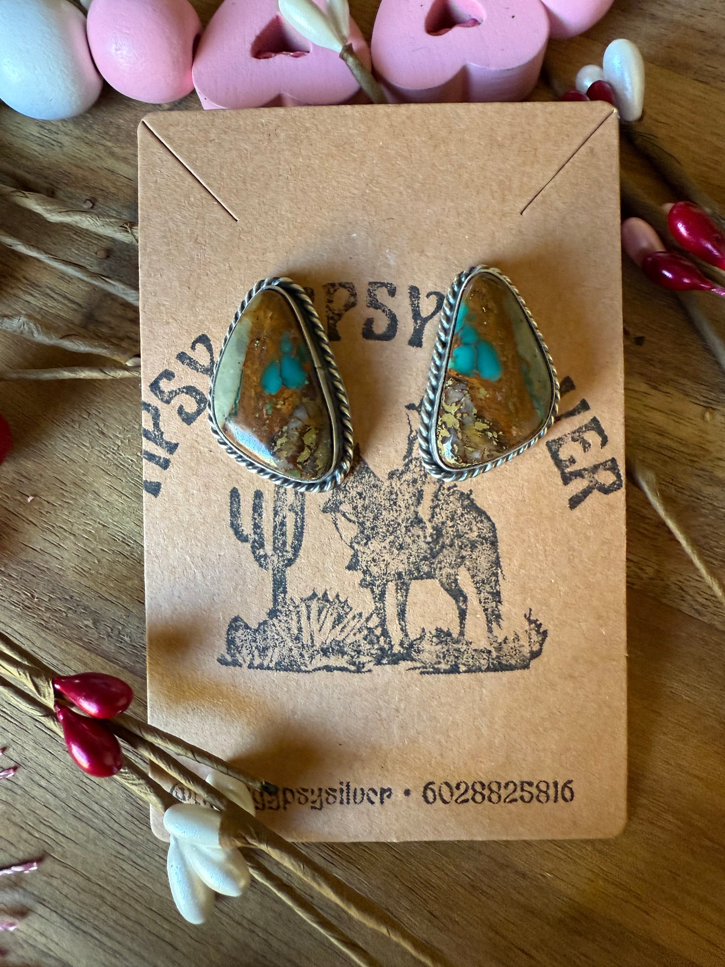 Chassity Belone Studs #002