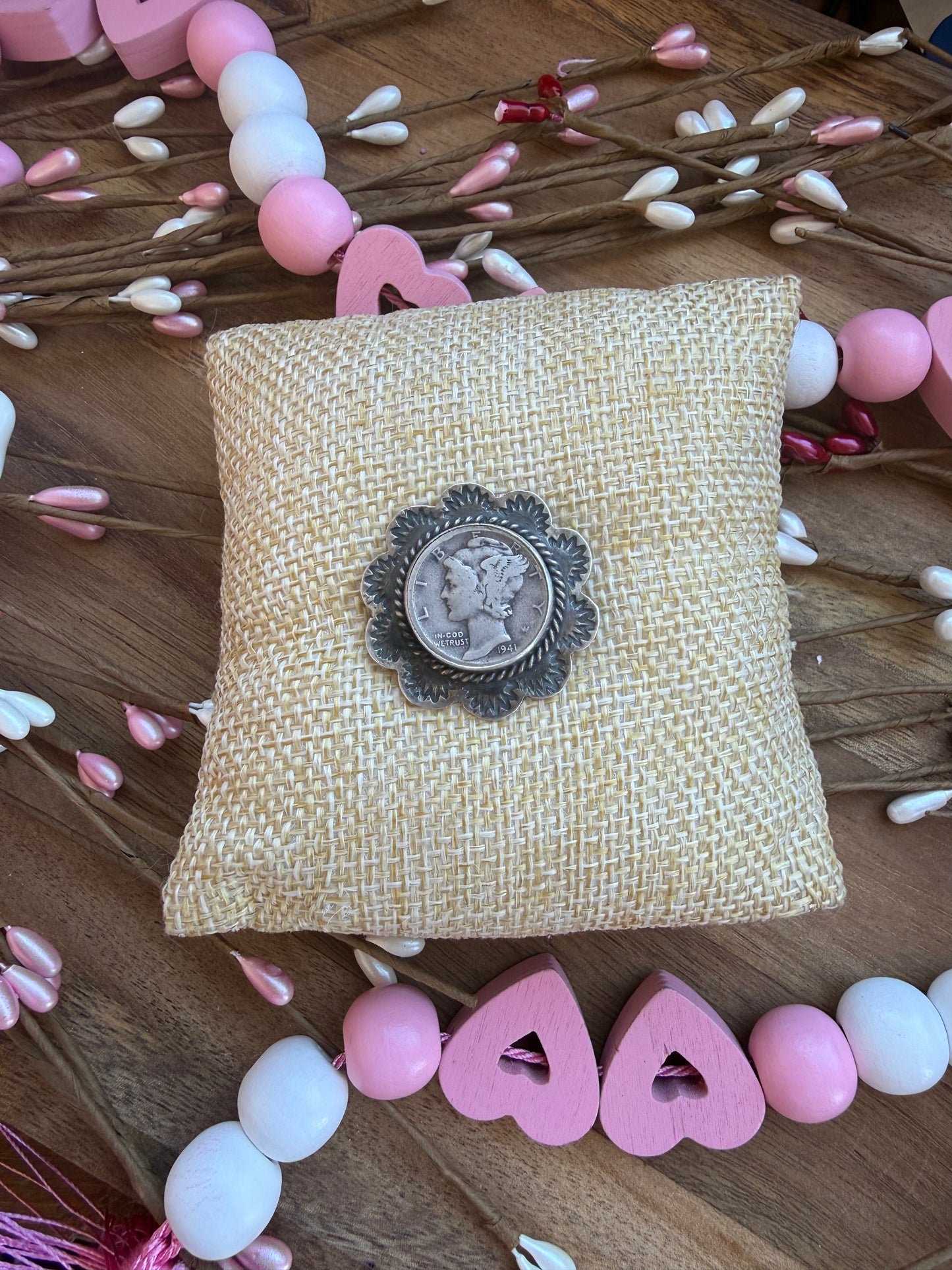 1941 Liberty Dime Ring