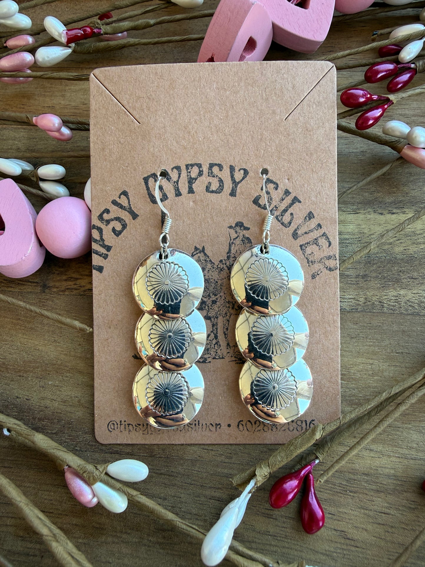 Pillow Bead Earrings