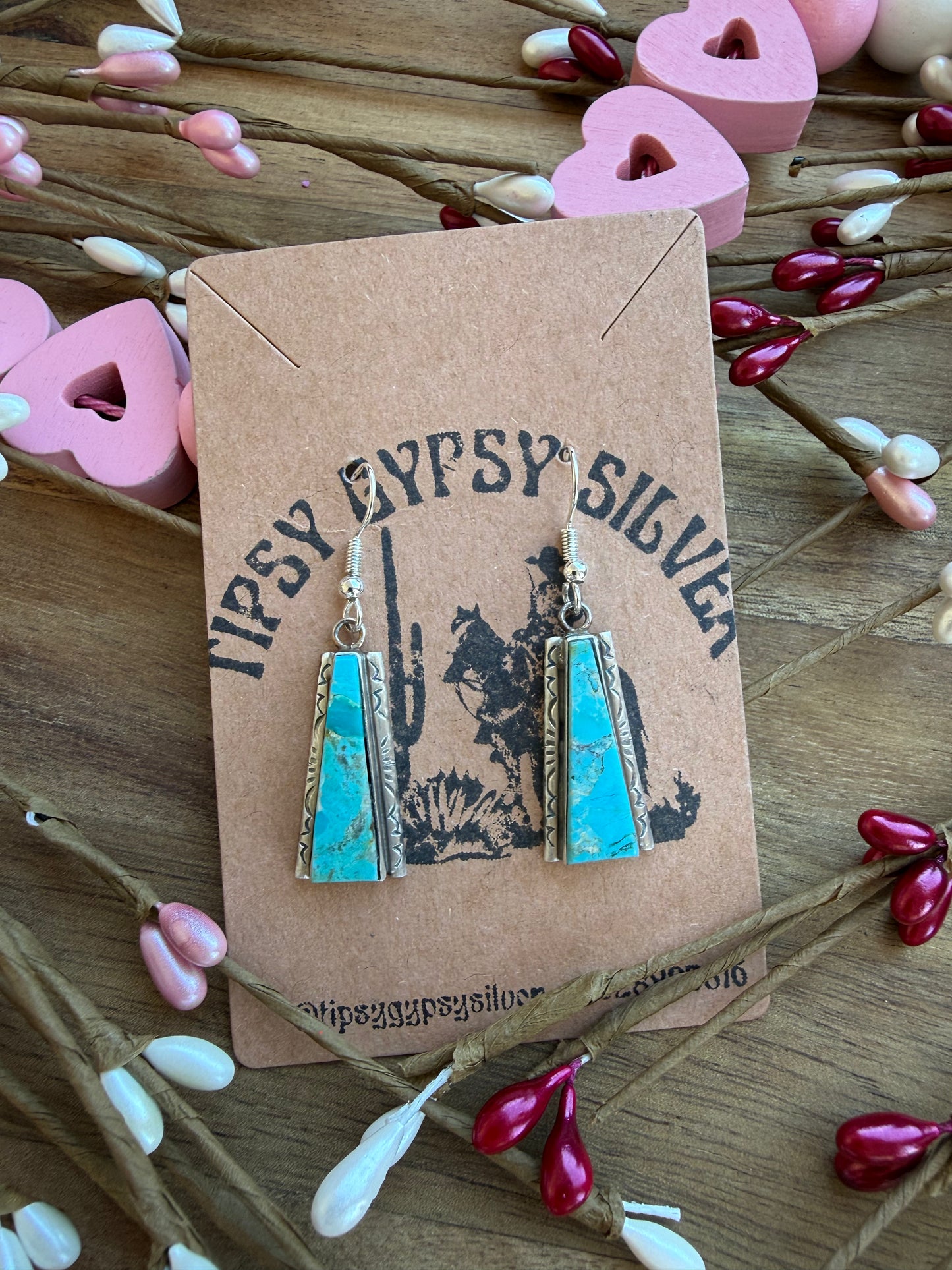 Steve Francisco Turquoise Earrings