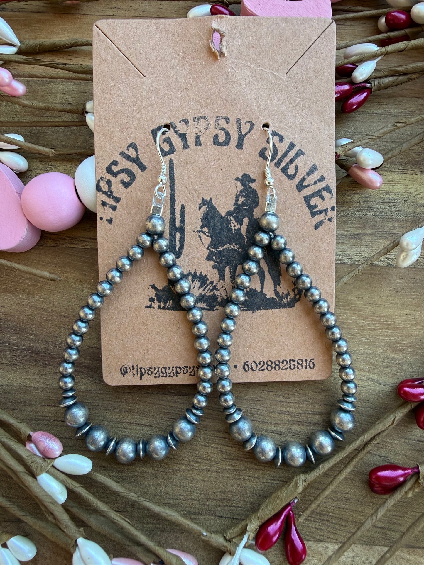 Pearl Earrings E-190