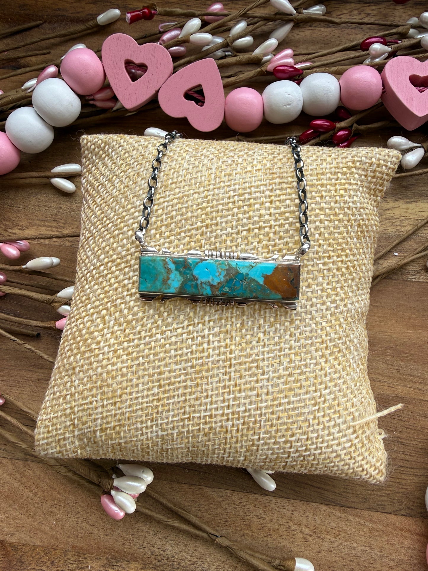 Kingman Bar Necklace