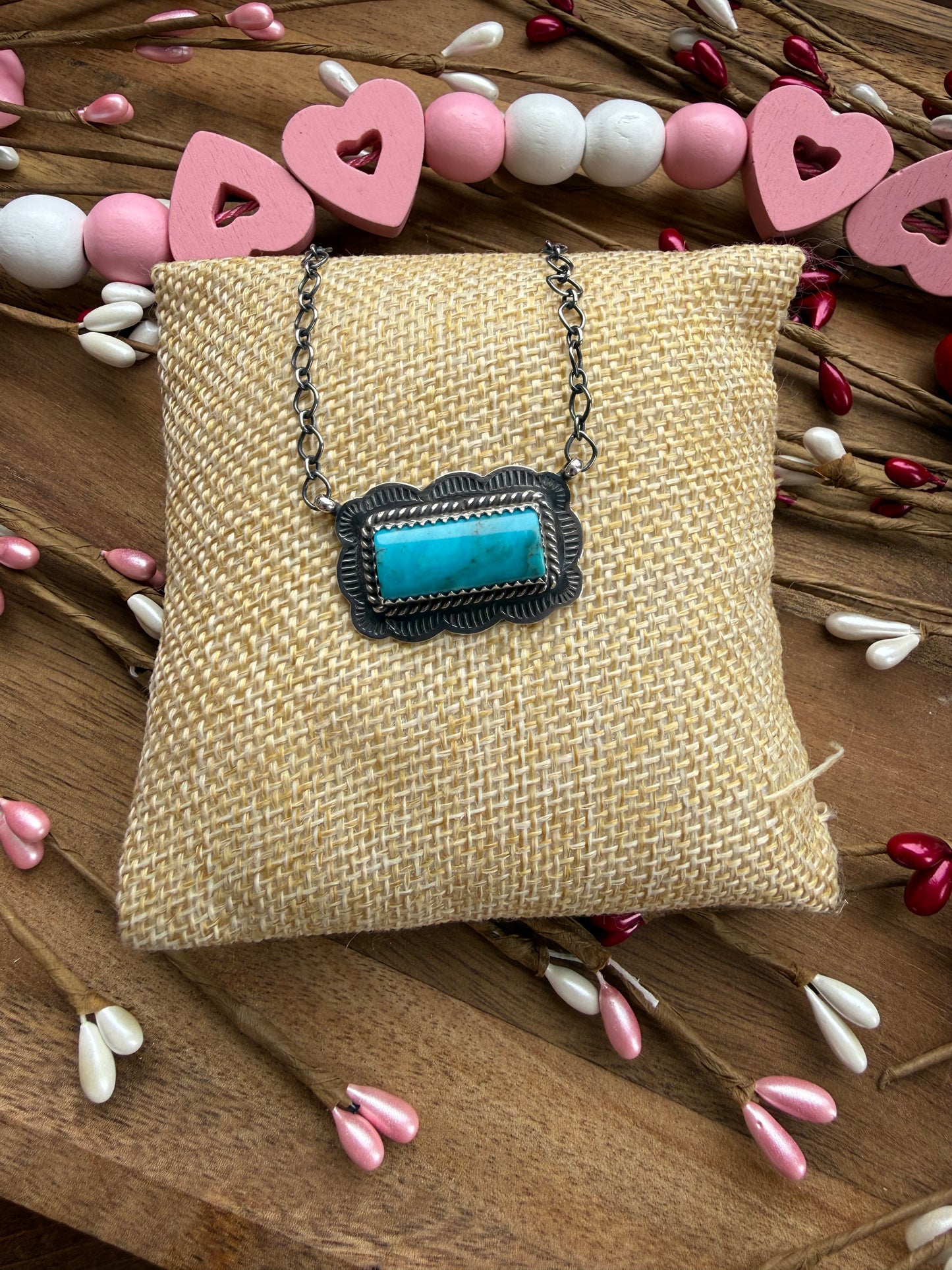 P. Skeets Turquoise Bar