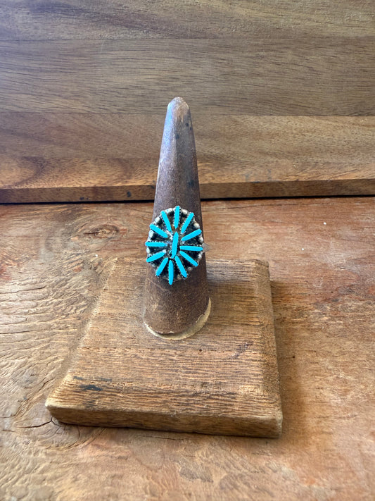 Small Zuni Cluster Ring