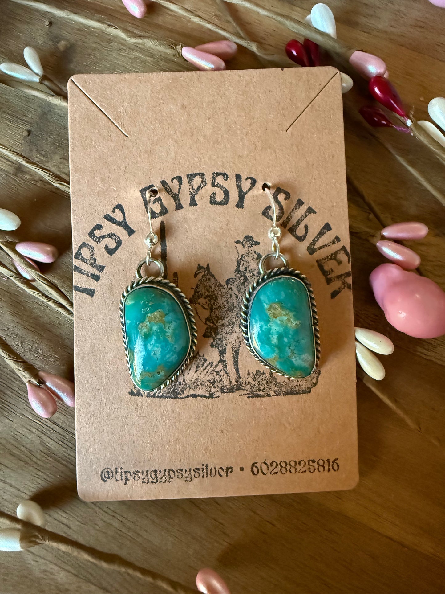 Chassity Belone Dangle Earrings