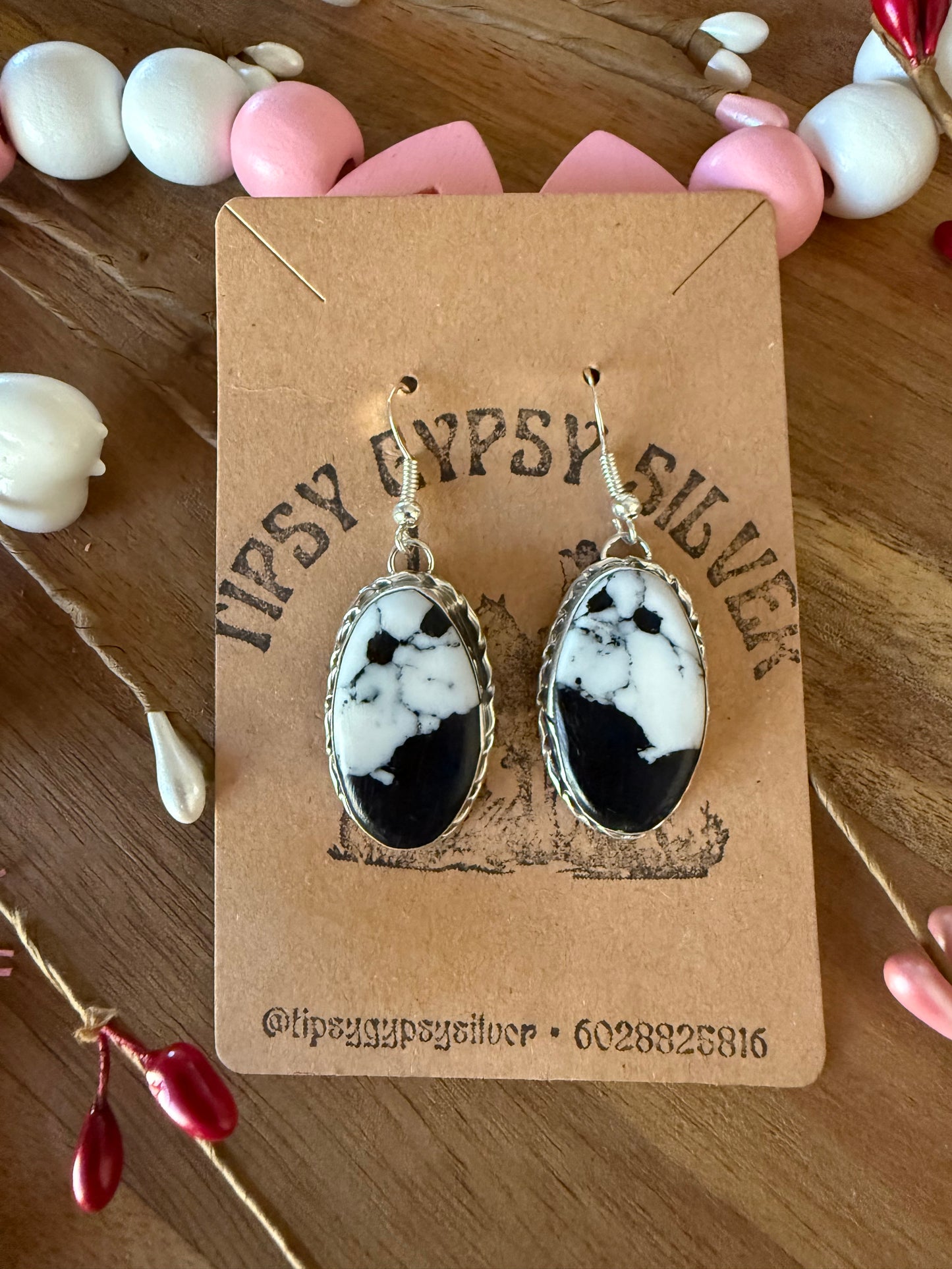 Mike Dedman Dangle Earrings