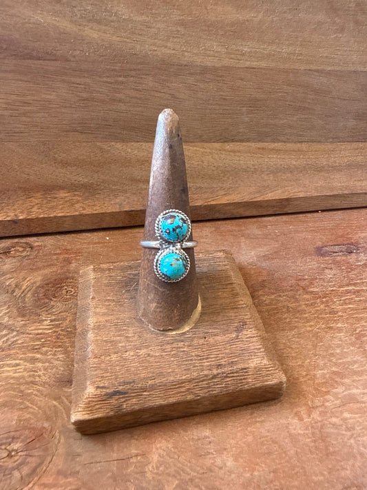 Double Stone Ring