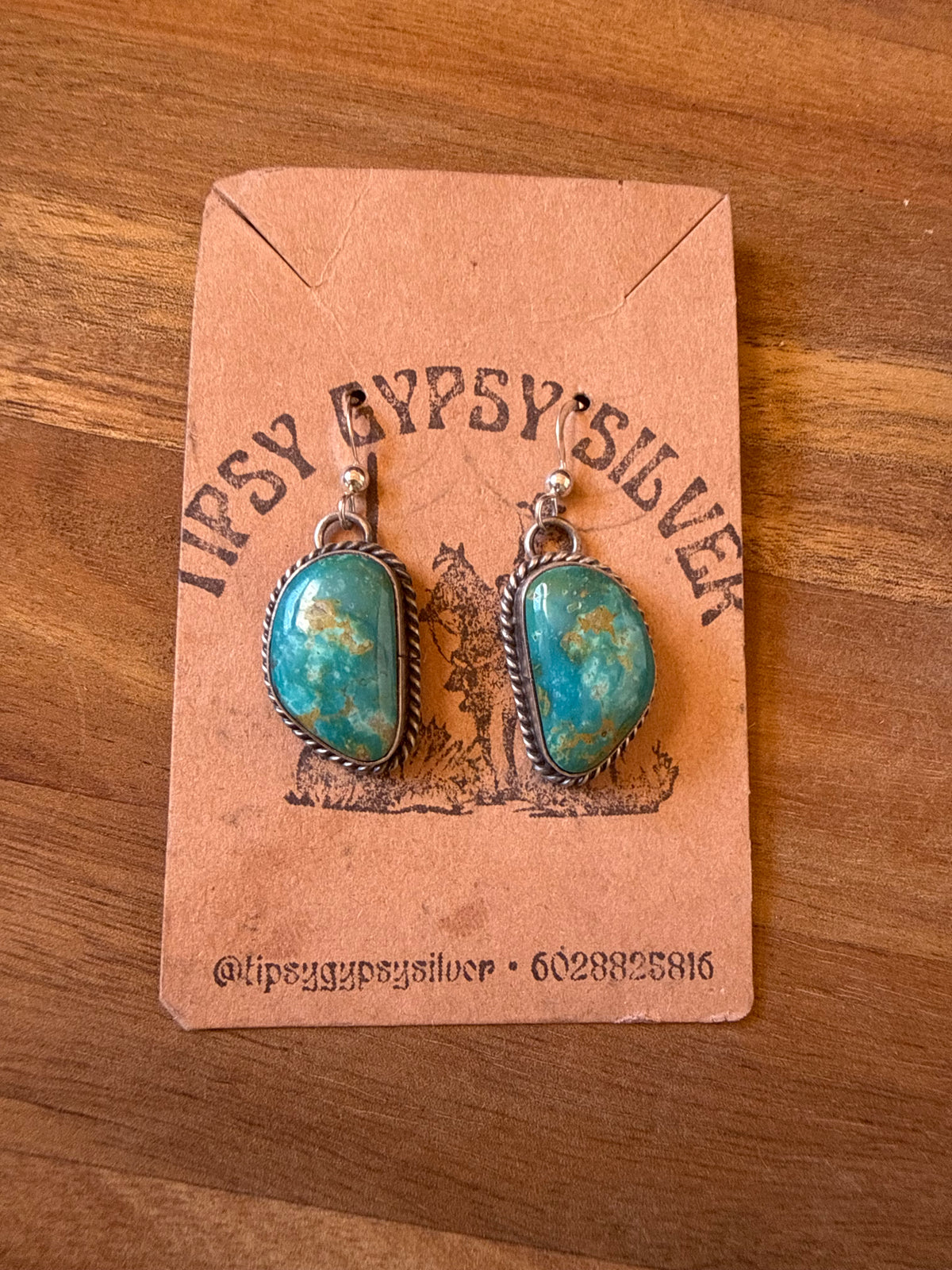 Chassity Belone Dangle Earrings