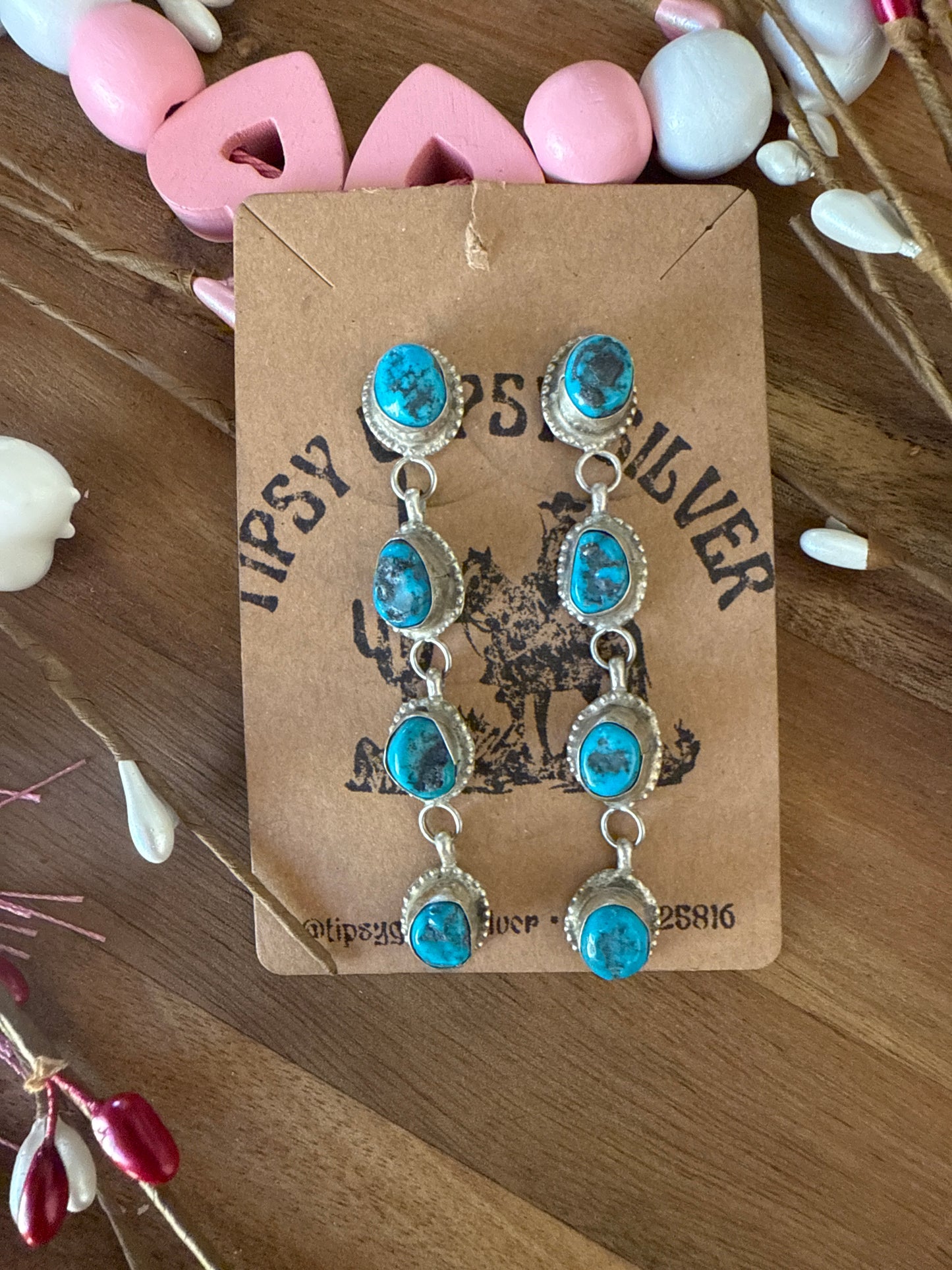 Donovan Nez Dangle Earrings