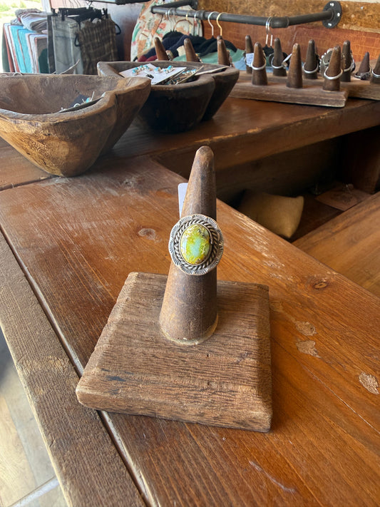Stamped Palomino Ring