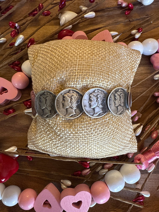 James McCabe Coin Cuff