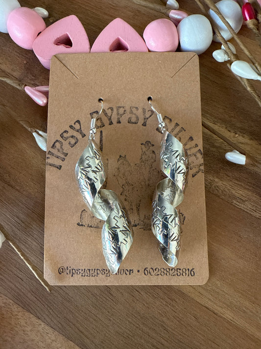 Florence Tahe Spiral Earrings