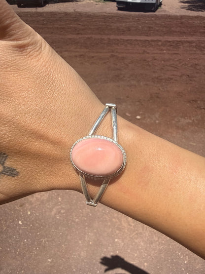 Pink Conch Cuff