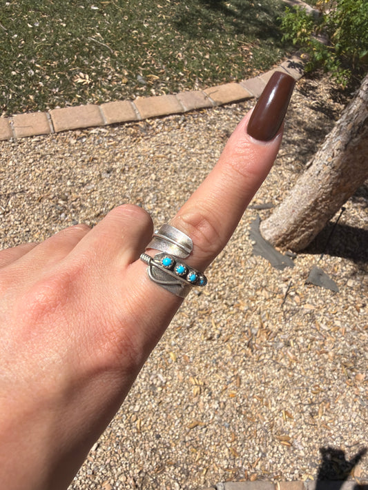 Feather Ring