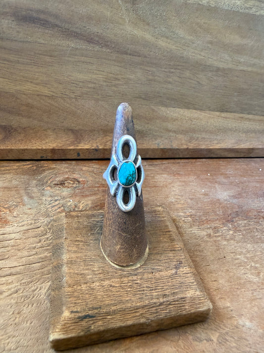 Vintage Sand Cast Ring