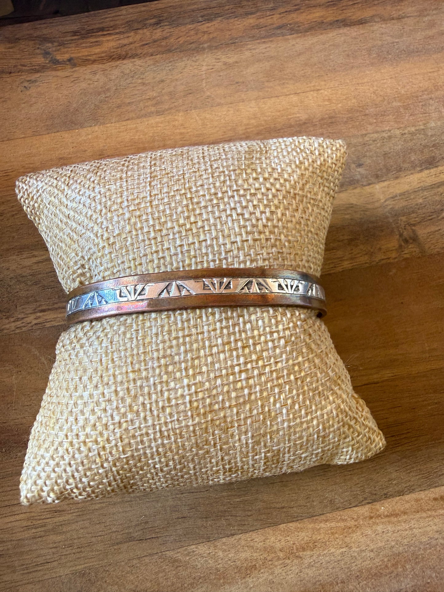 Copper Cuff #001