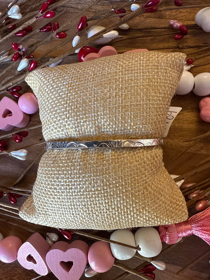 Stamped Cuff