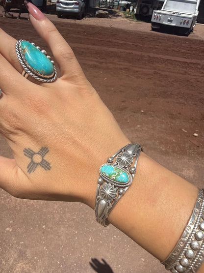 Sonoran Gold Starburst Cuff