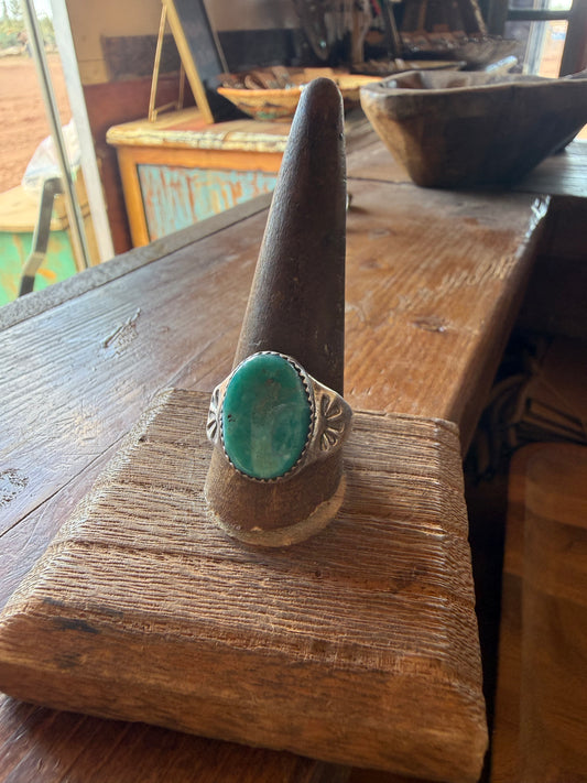 ML One Stone Ring