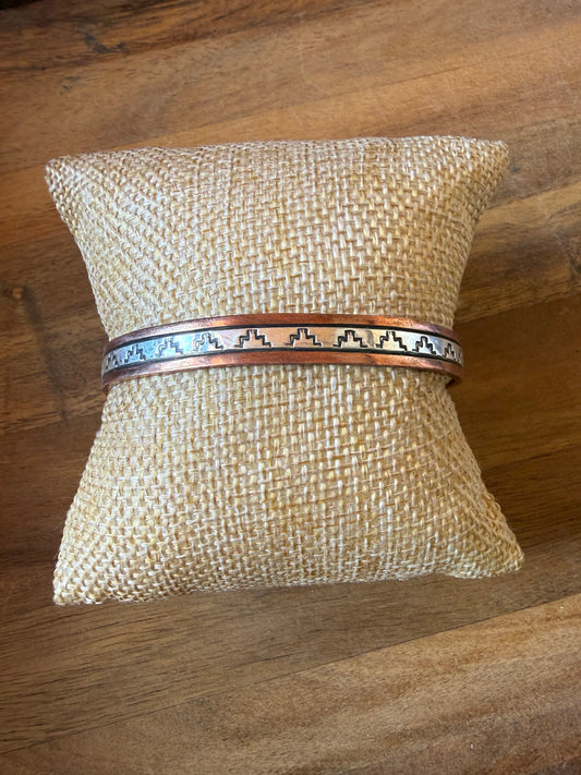 Copper Cuff #002