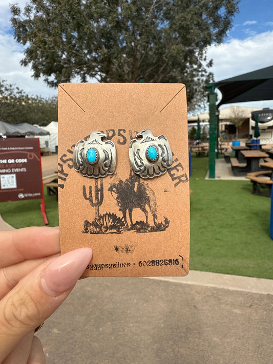 Jerold Joe Thunderbird Earrings