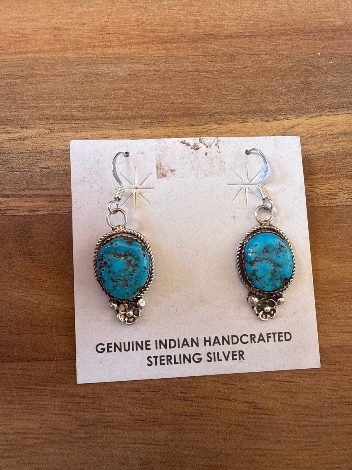 Dangle Flower Detail Earrings
