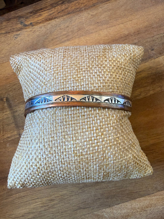 Copper Cuff #006