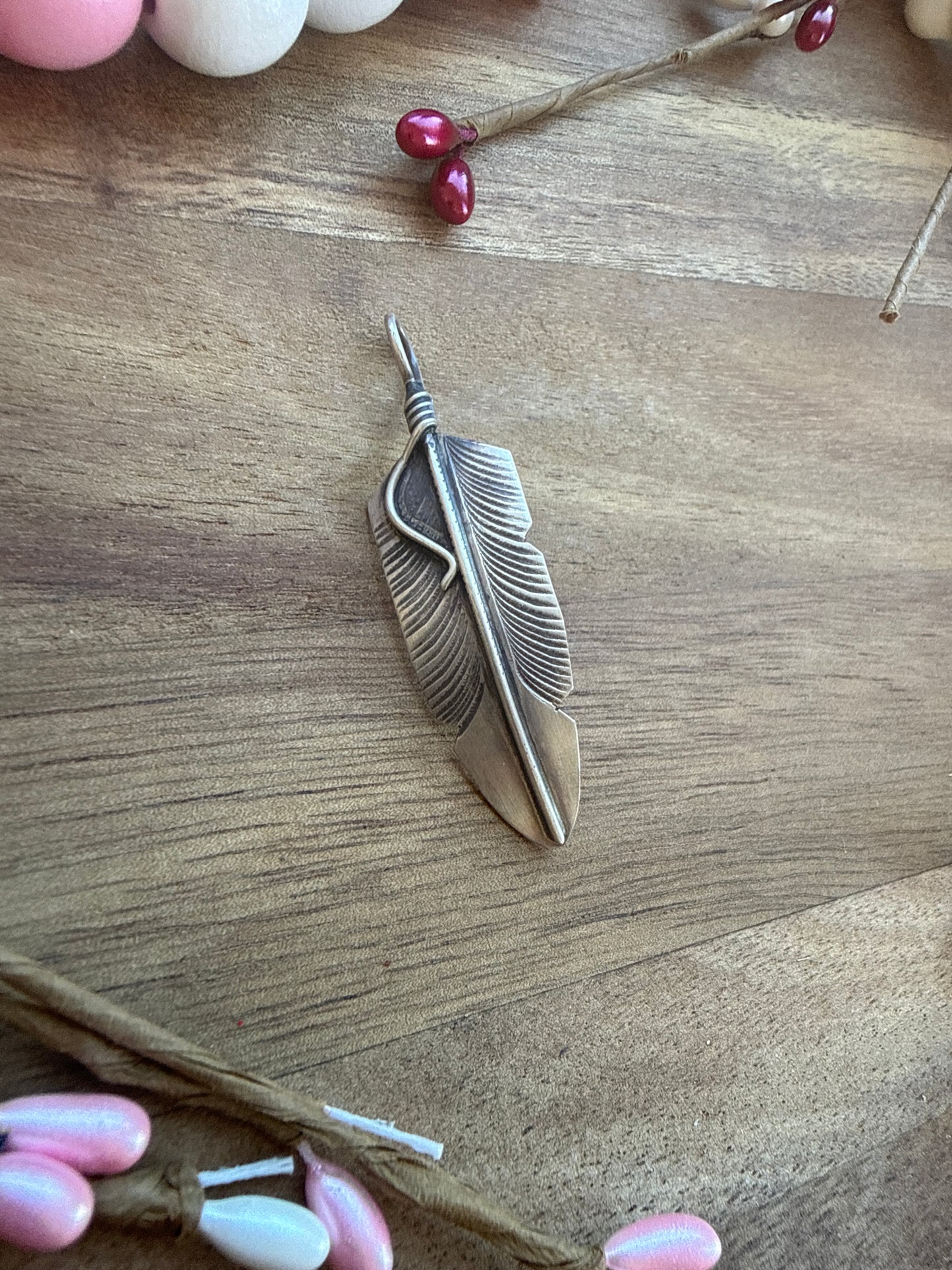 Feather Pendant