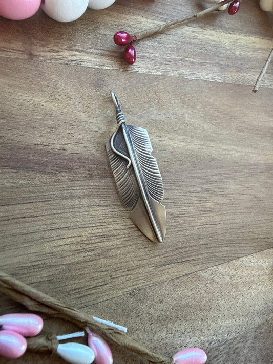 Feather Pendant