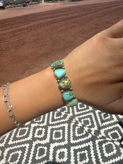 Sonoran Gold 5 Stone Cuff