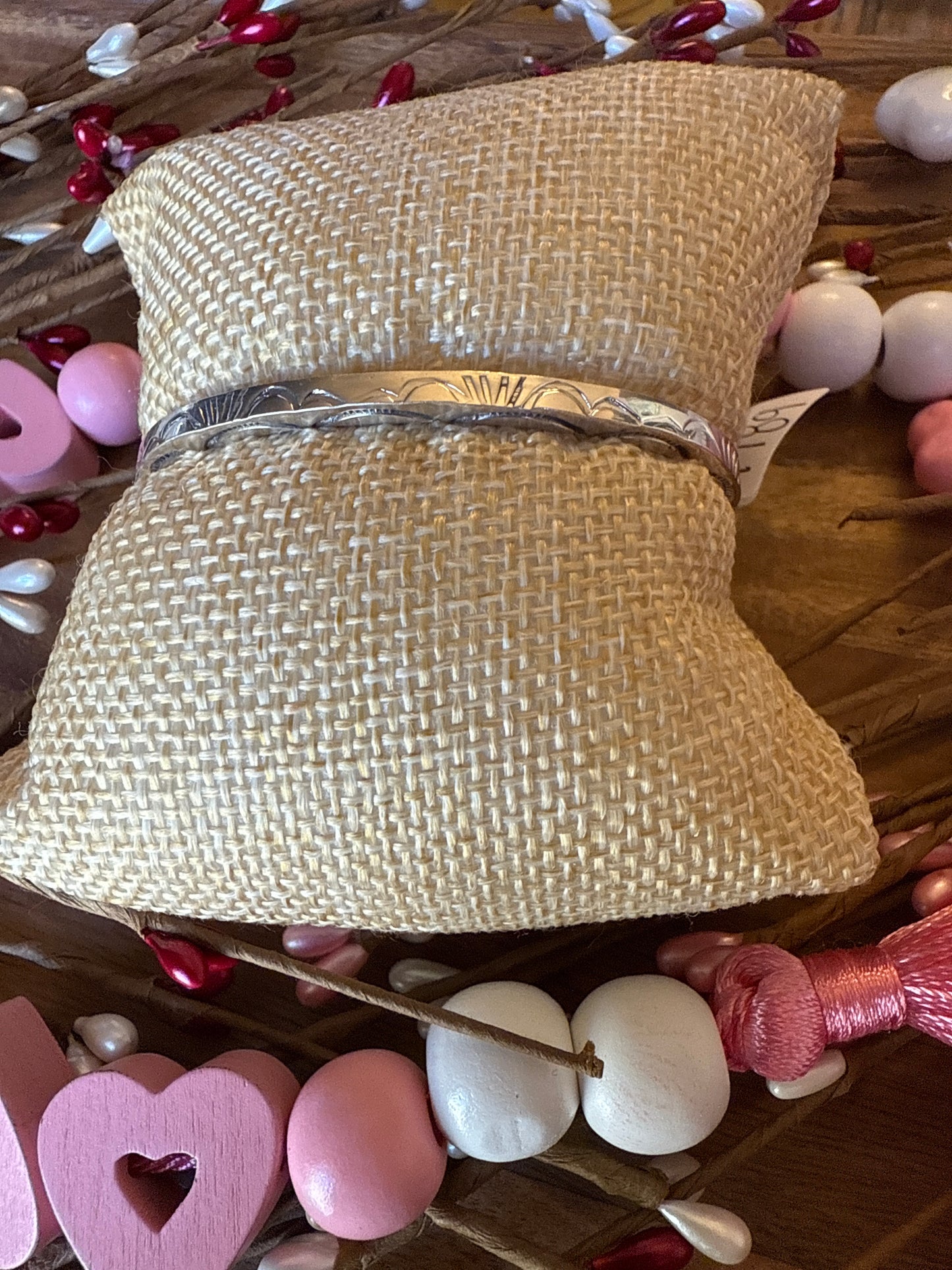 Stamped Cuff