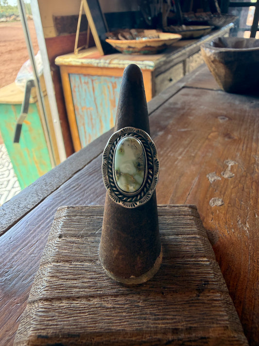 Stamped Palomino Ring 002