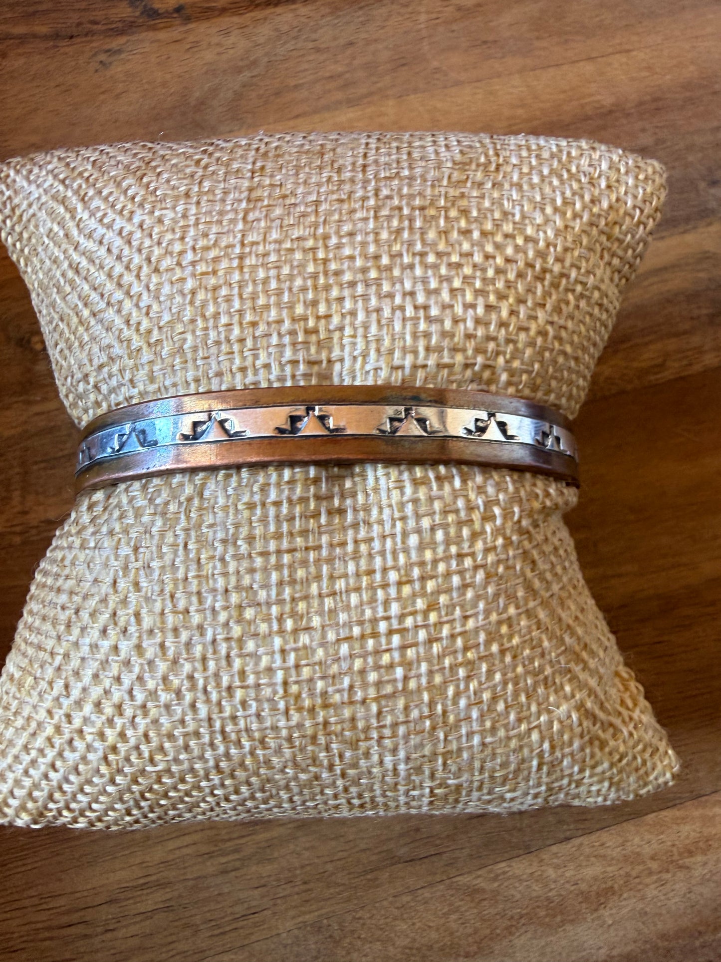 Copper Cuff #005