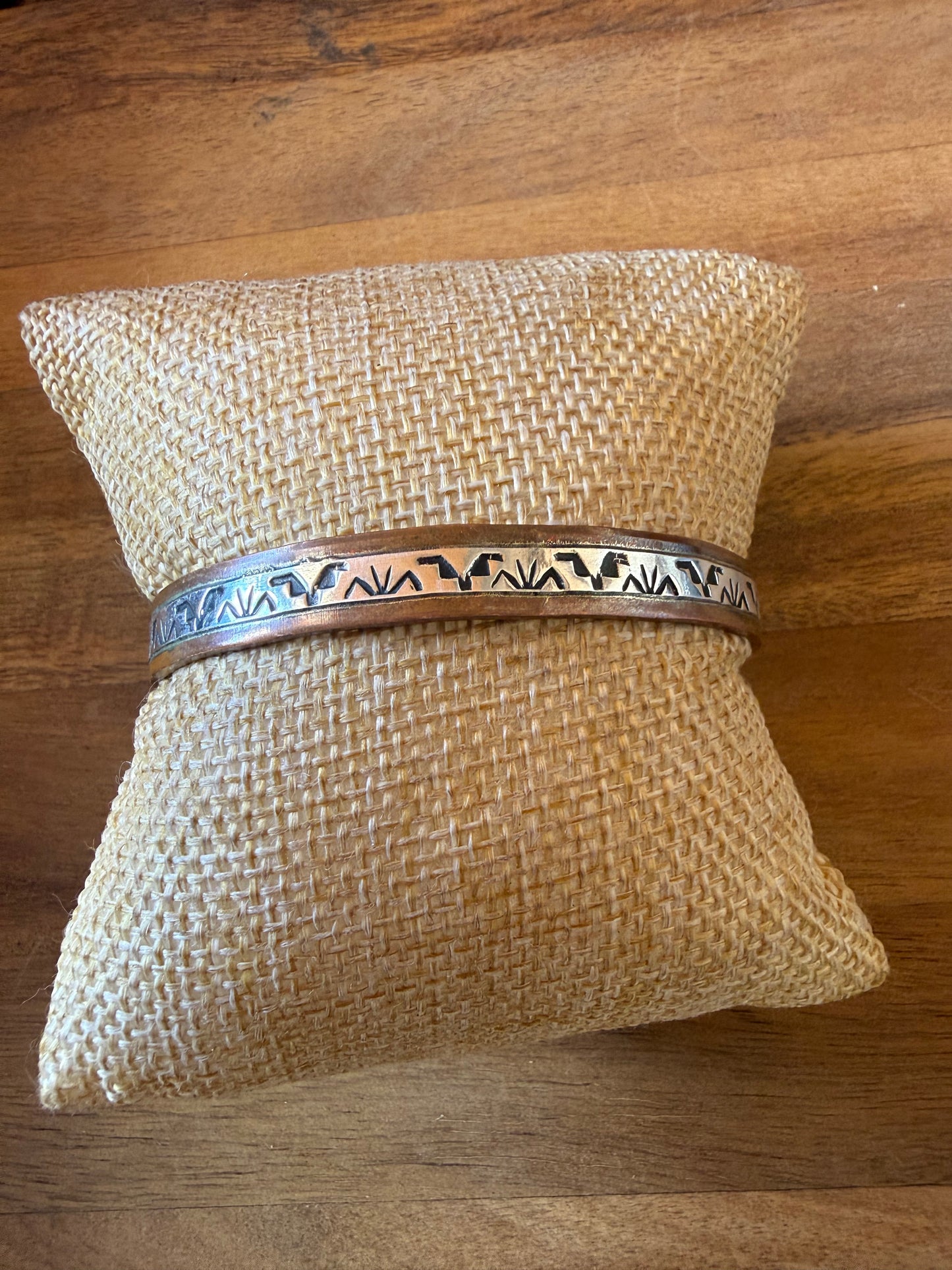 Copper Cuff #003