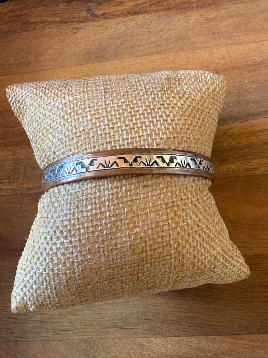 Copper Cuff #003