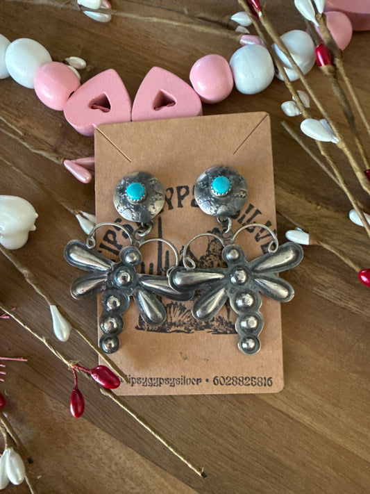 Dragonfly Earrings