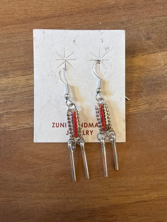Zuni Opal Dangles