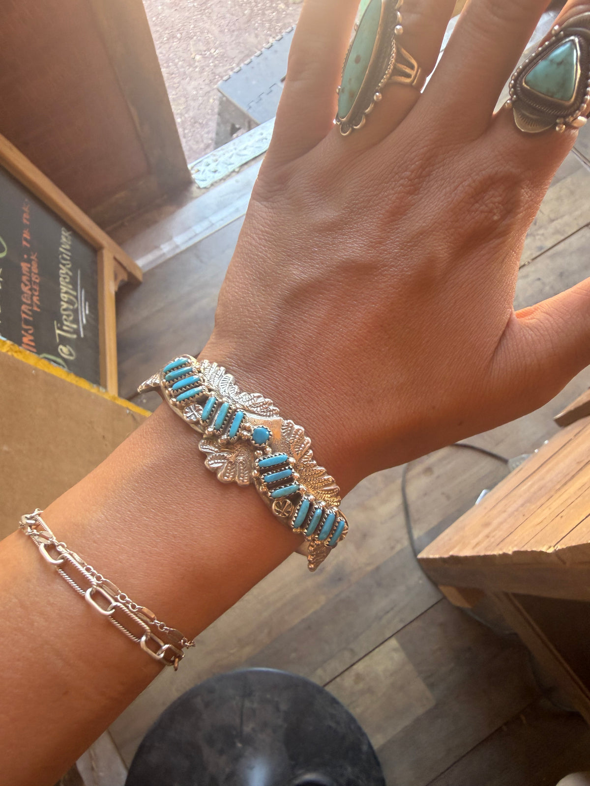 MFH Sterling Cuff