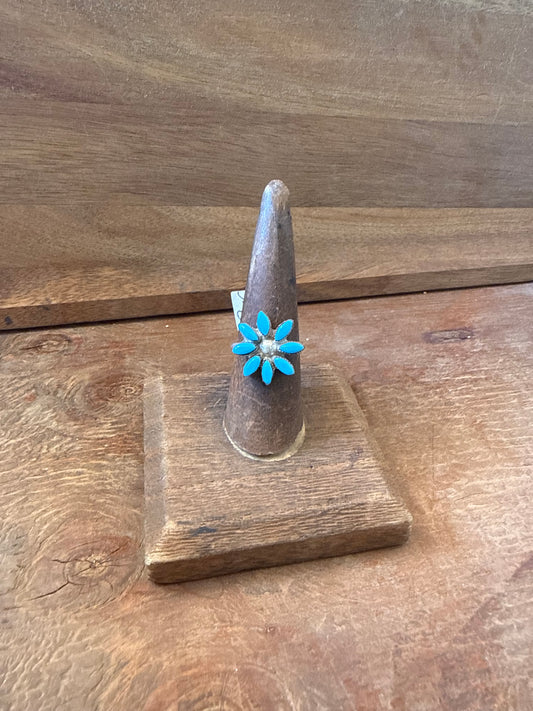 Flower Cluster Ring