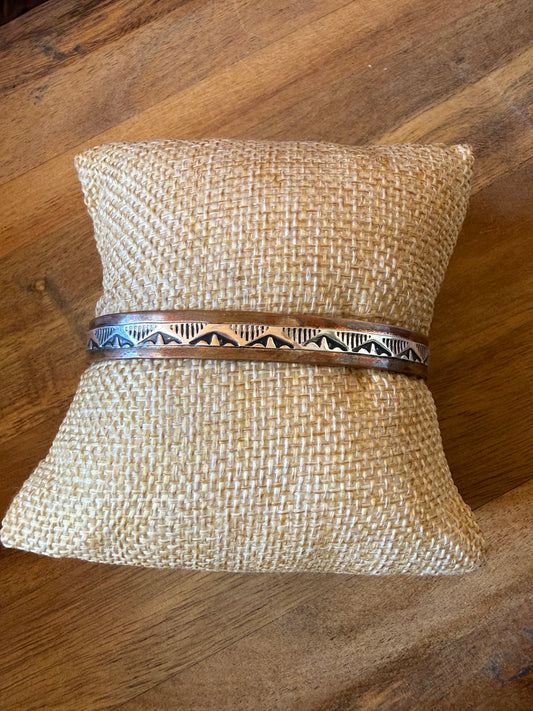 Copper Cuff #004