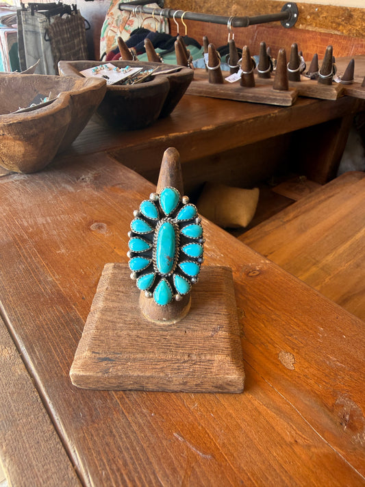 Large Cluster Ring