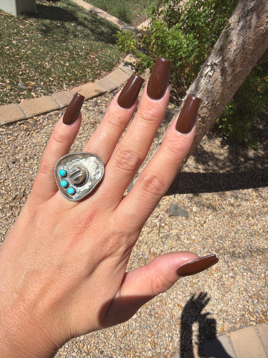 Cowboy Hat Ring
