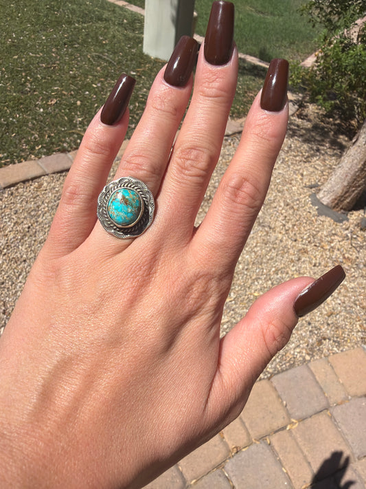 Stamped Ring 002